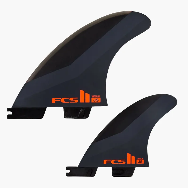 FCS FIN V2 PC Tri-Quad 5FIN